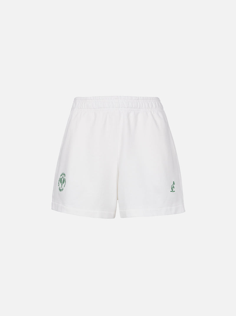 Woman cotton pull up shorts Cate | AUSTRALIAN BRAND SPECIAL EDITION