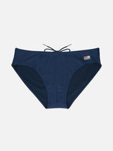 Man navy blue swim briefs Cayo