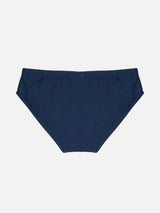 Slip da bagno da uomo blu navy Cayo