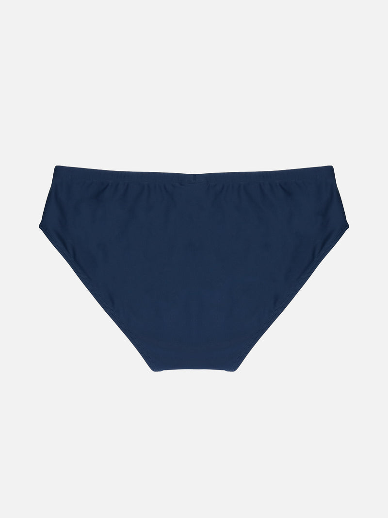 Man navy blue swim briefs Cayo