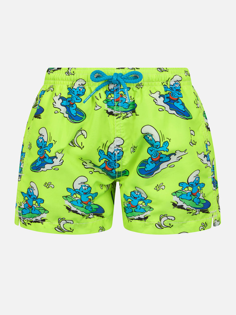 boy-swim-short-smurffs-surf