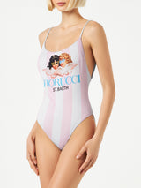 Costume Intero Fiorucci Stripes Angels | FIORUCCI EDIZIONE SPECIALE