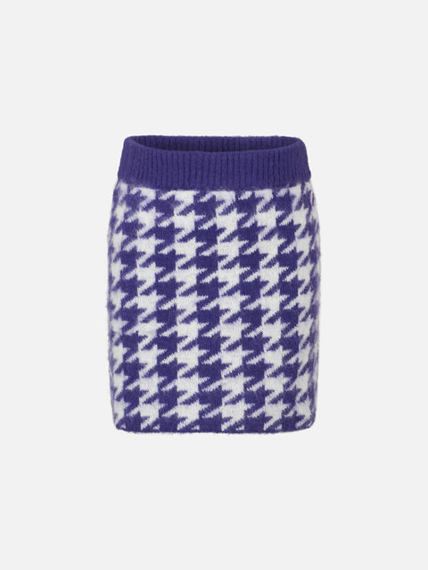 Girl knitted skirt with jewel buttons - MC2 Saint Barth