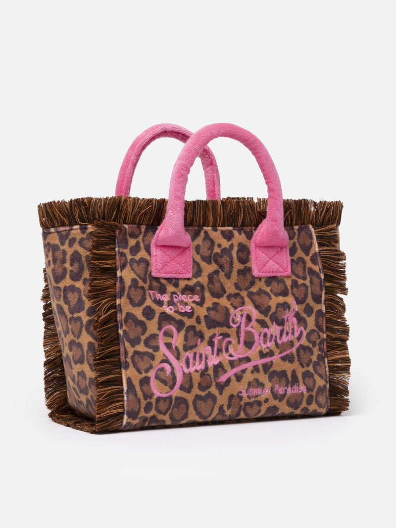 Terry Animalier Colette Sponge Handtasche