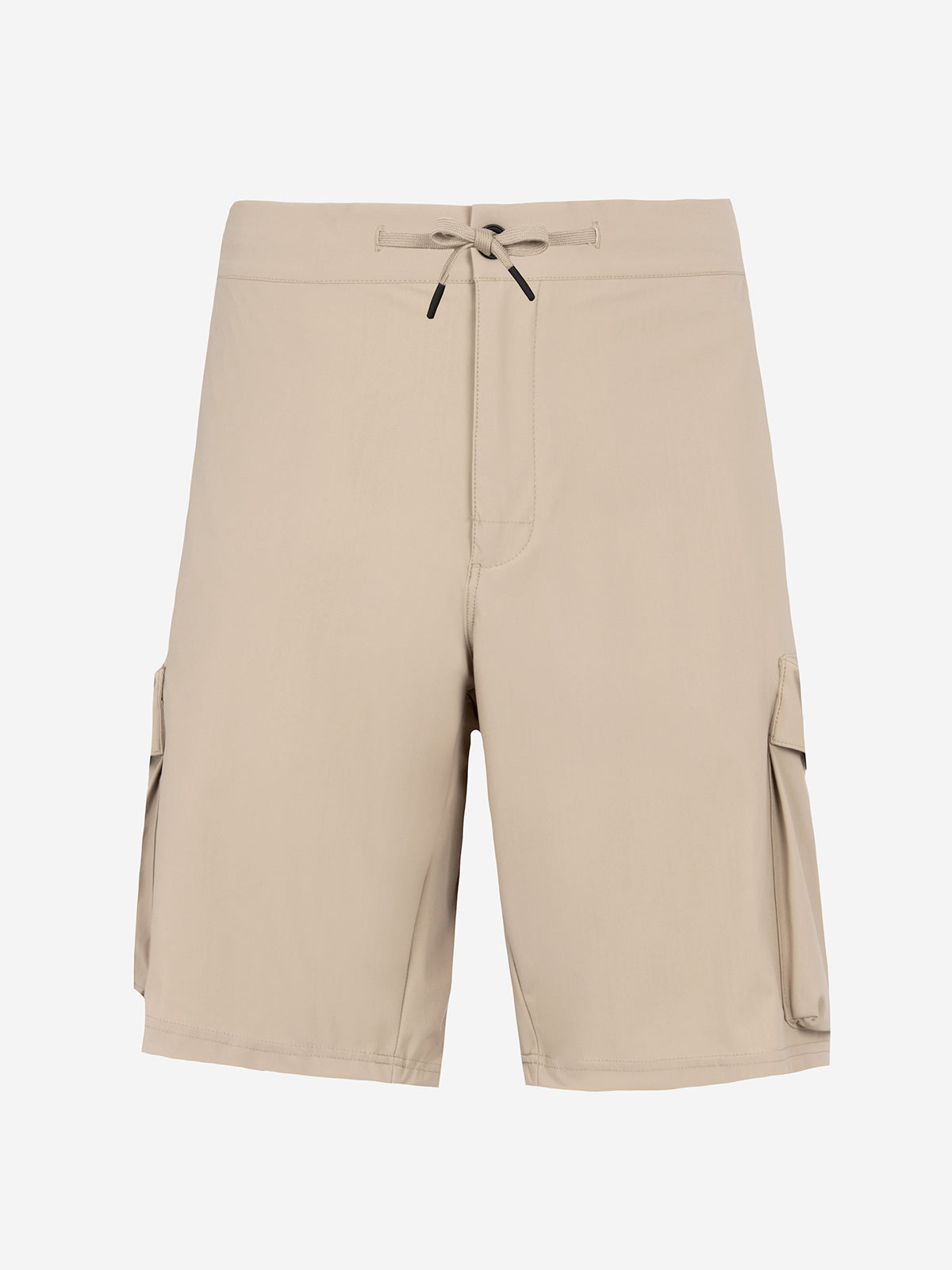 Beige technic fabric bermuda shorts Deck - MC2 Saint Barth