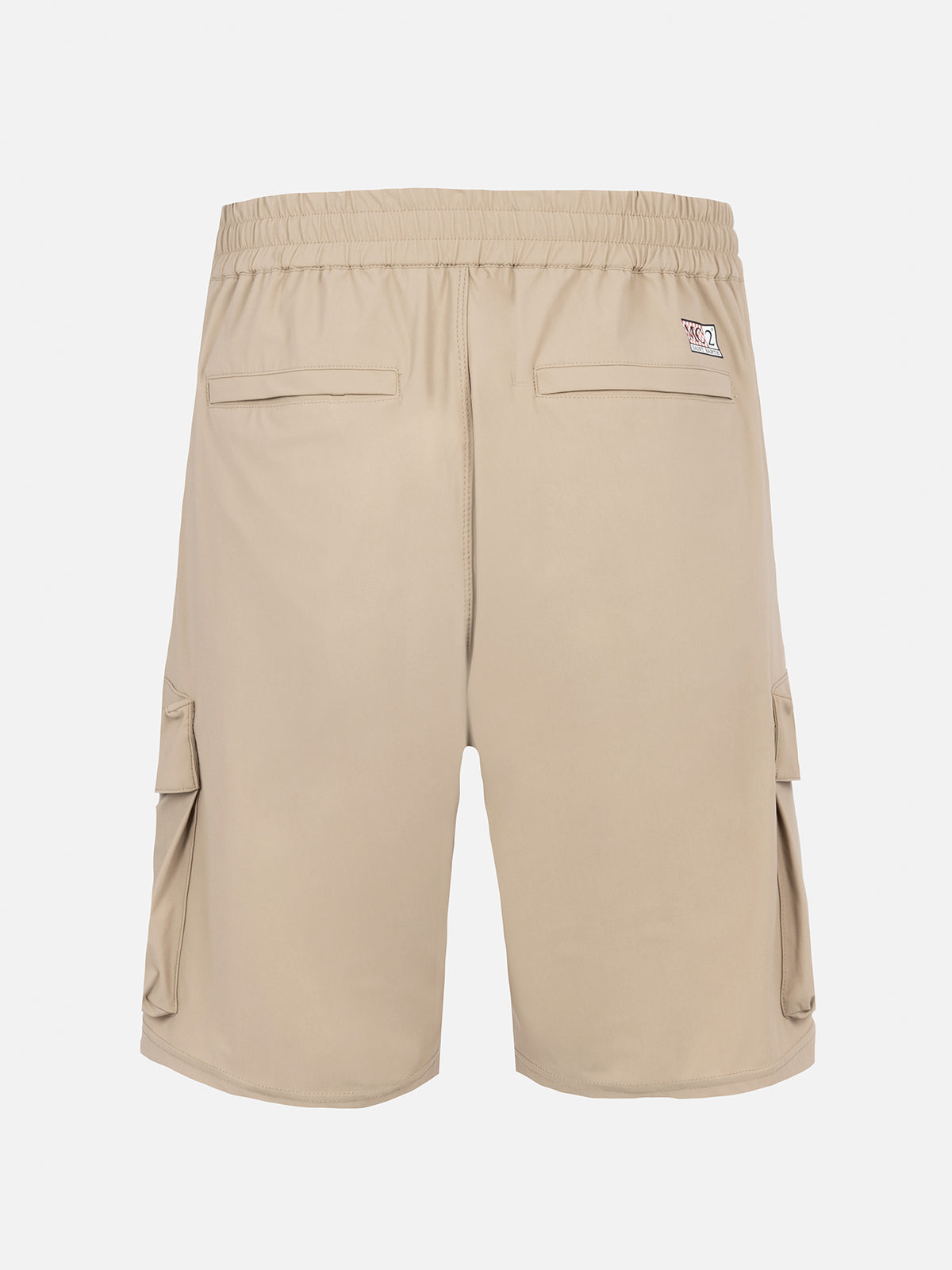 Beige technic fabric bermuda shorts Deck - MC2 Saint Barth
