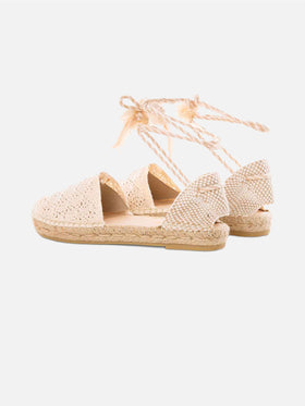 Woman crochet espadrillas - MC2 Saint Barth