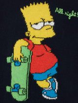 Boy crewneck sweater with Bart Simpson print |THE SIMPSON SPECIAL EDITION