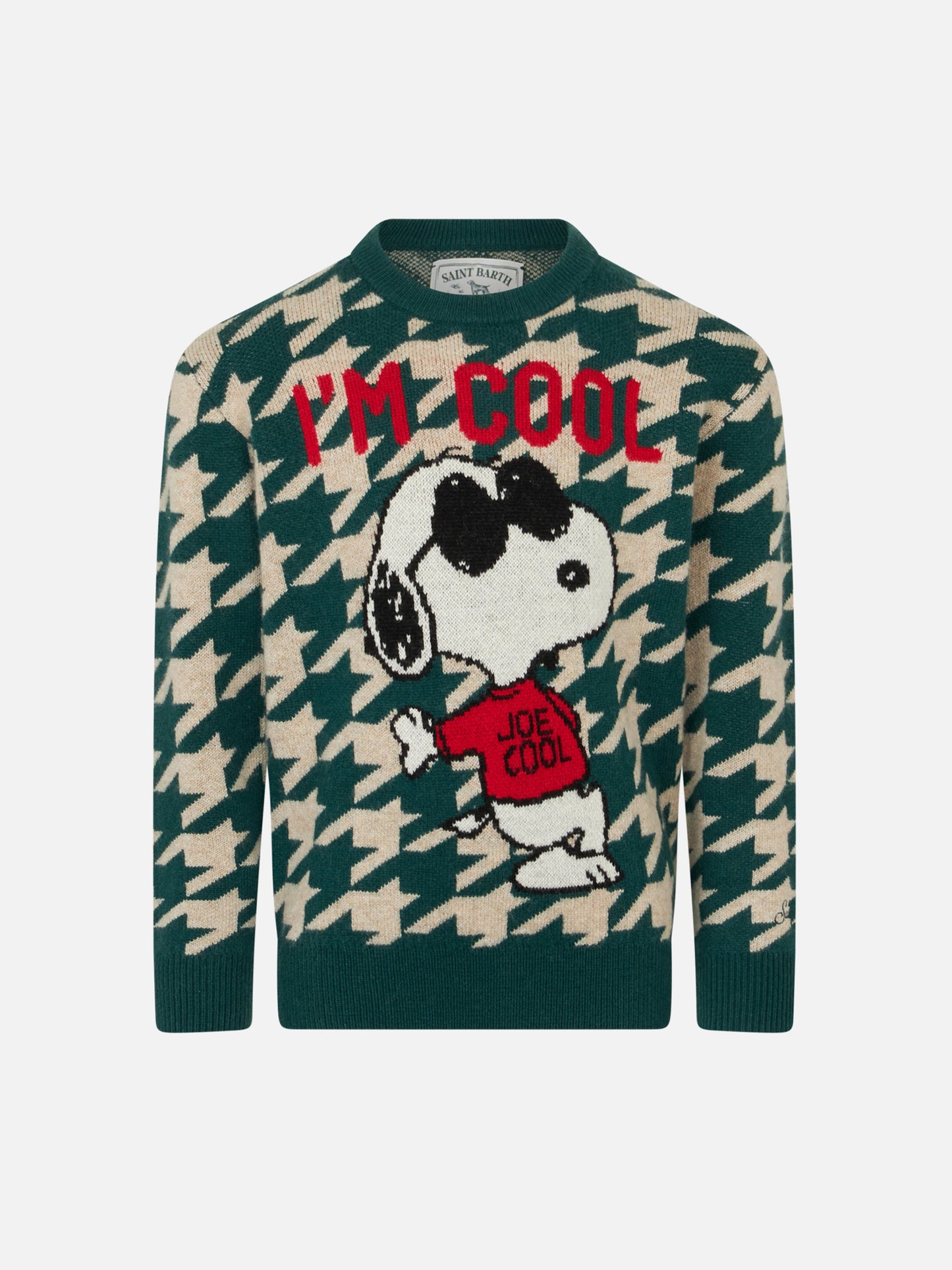 Maglione da bambino girocollo con stampa jacquard Snoopy | SNOOPY - EDIZIONE SPECIALE PEANUTS™
