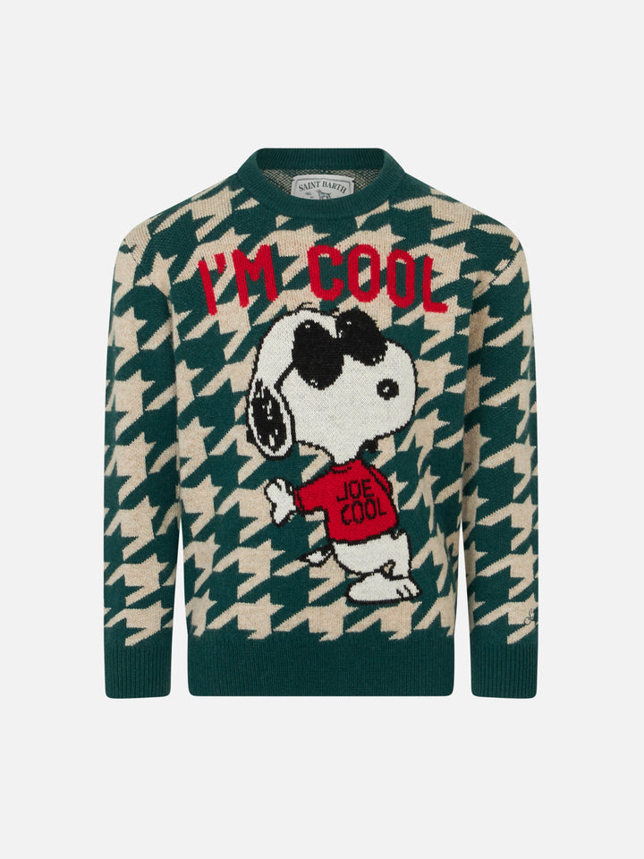 Rundhalspullover für Jungen mit Snoopy-Jacquard | SNOOPY – PEANUTS™ SPECIAL EDITION