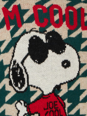 Maglione da bambino girocollo con stampa jacquard Snoopy | SNOOPY - EDIZIONE SPECIALE PEANUTS™