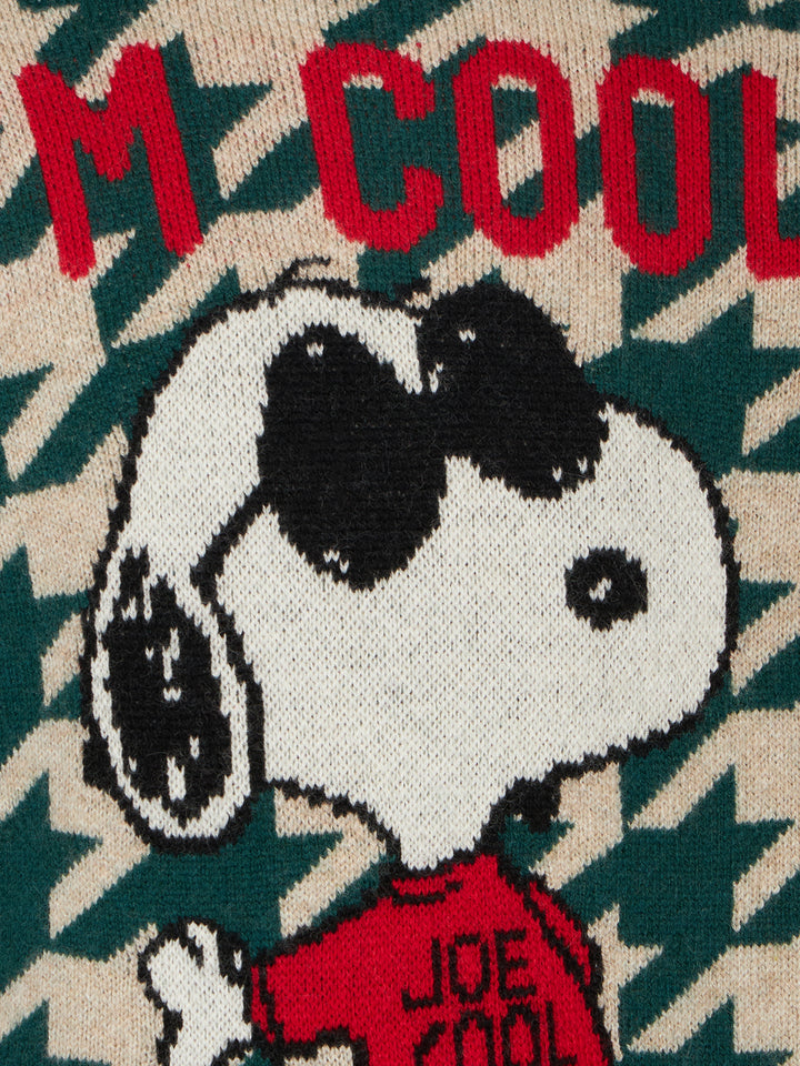 Rundhalspullover für Jungen mit Snoopy-Jacquard | SNOOPY – PEANUTS™ SPECIAL EDITION