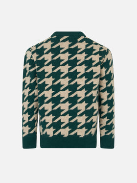Maglione da bambino girocollo con stampa jacquard Snoopy | SNOOPY - EDIZIONE SPECIALE PEANUTS™