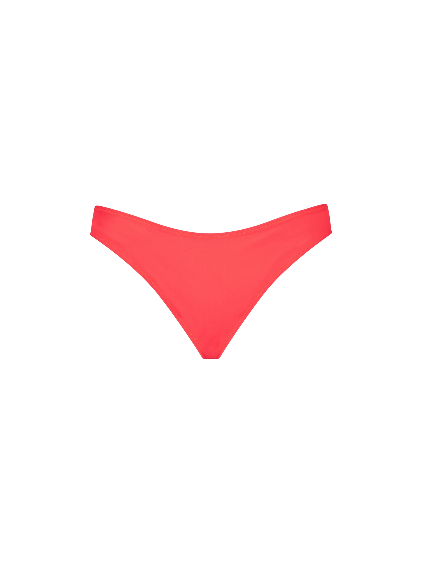 Damen-Badehose in Neonrot