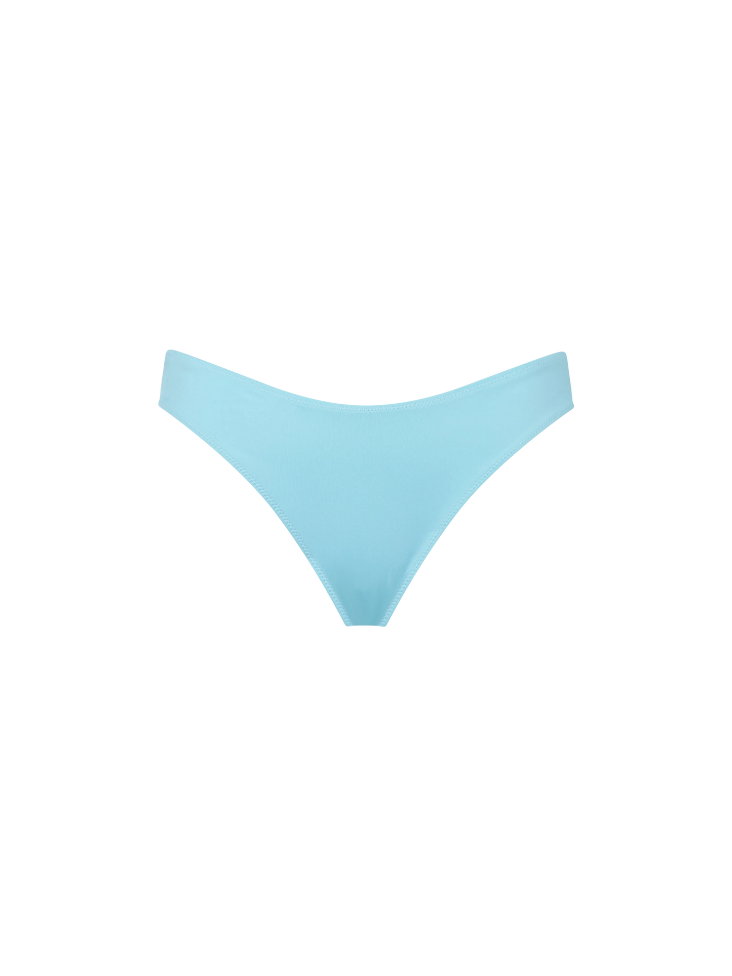 Hellblaue Damen-Badehose