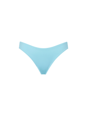 Hellblaue Damen-Badehose