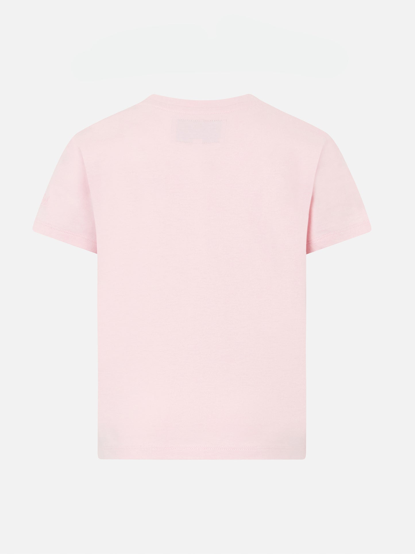 Girl heavy cotton t-shirt with Barbie St. Barth print | BARBIE SPECIAL EDITION