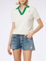 Damen-Poloshirt aus Baumwollstrick| AUSTRALIAN BRAND SPECIAL EDITION