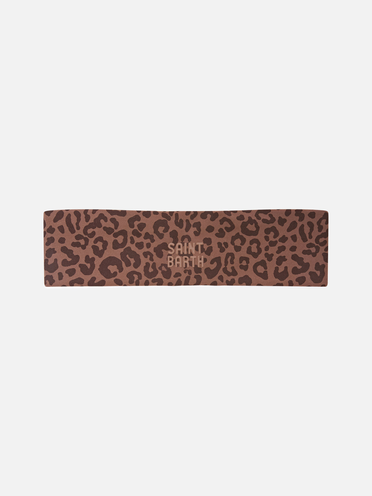 Diadema Studio con estampado de leopardo 