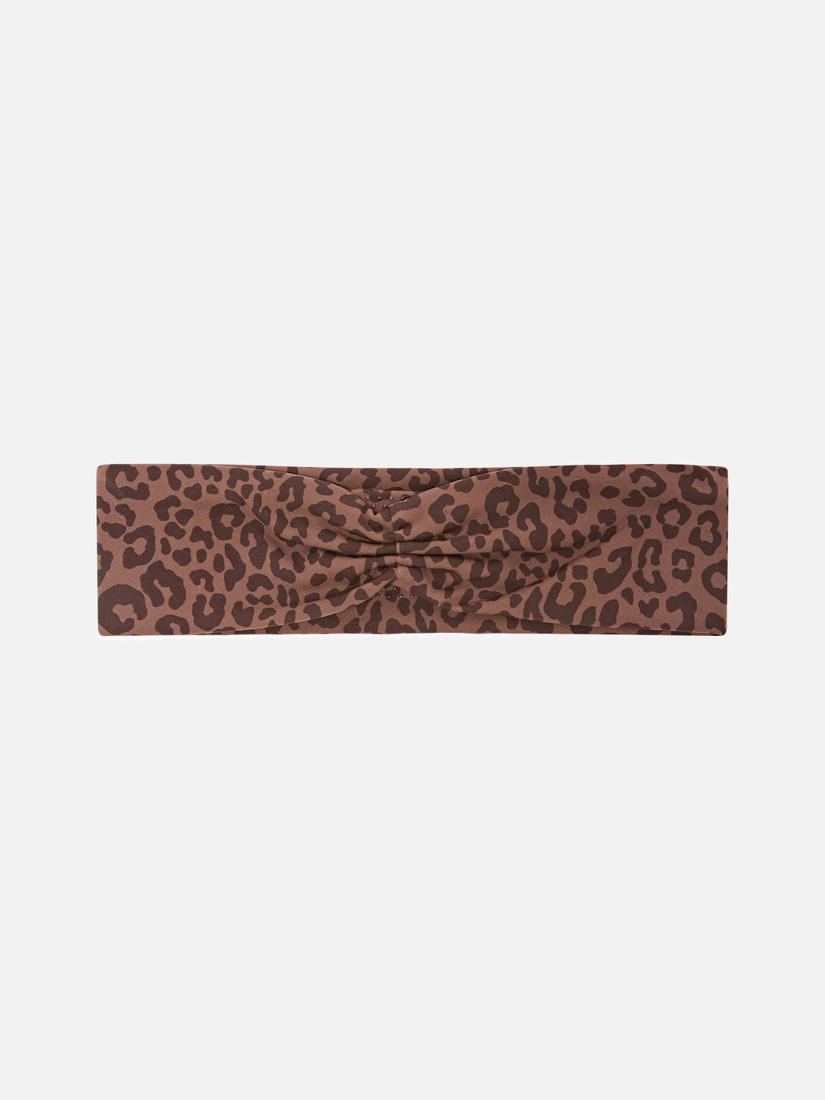 Diadema Studio con estampado de leopardo 