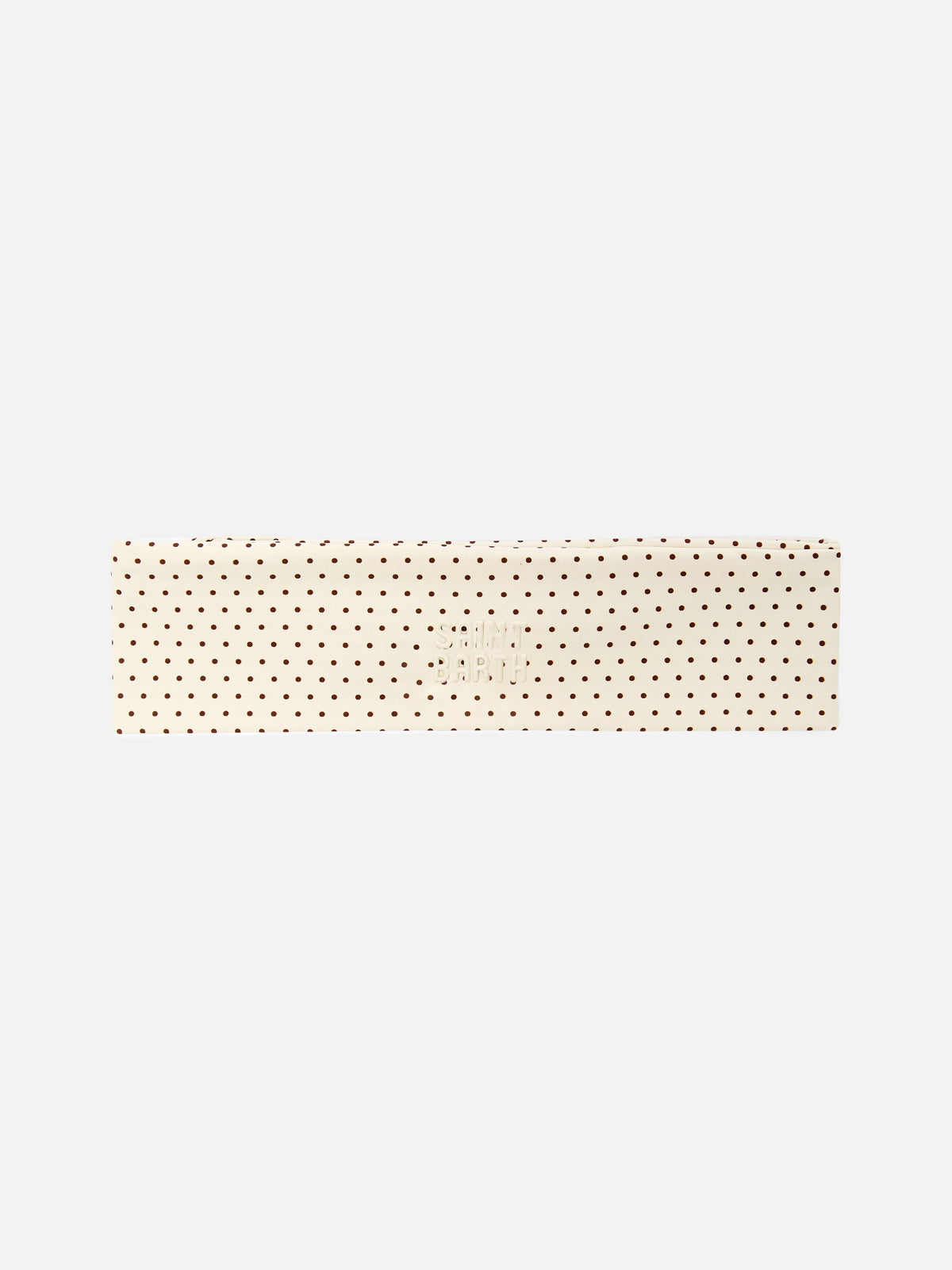 Diadema Studio con estampado de micro lunares 