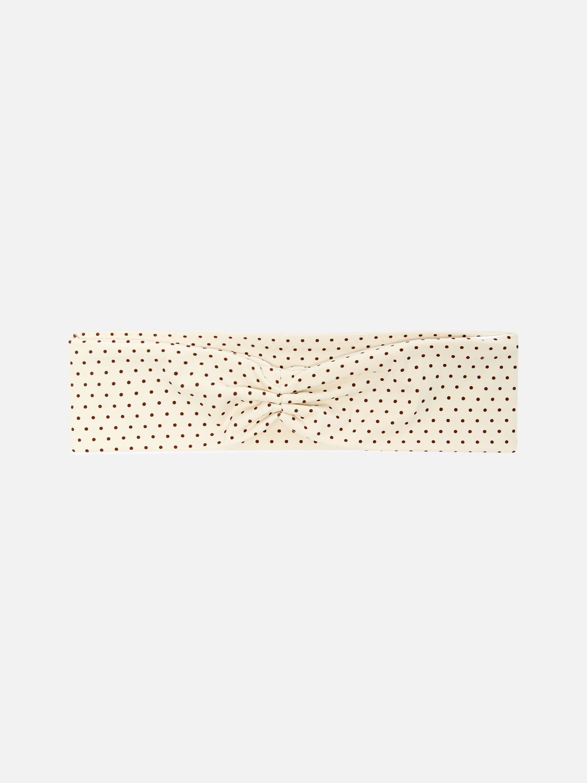 Diadema Studio con estampado de micro lunares 