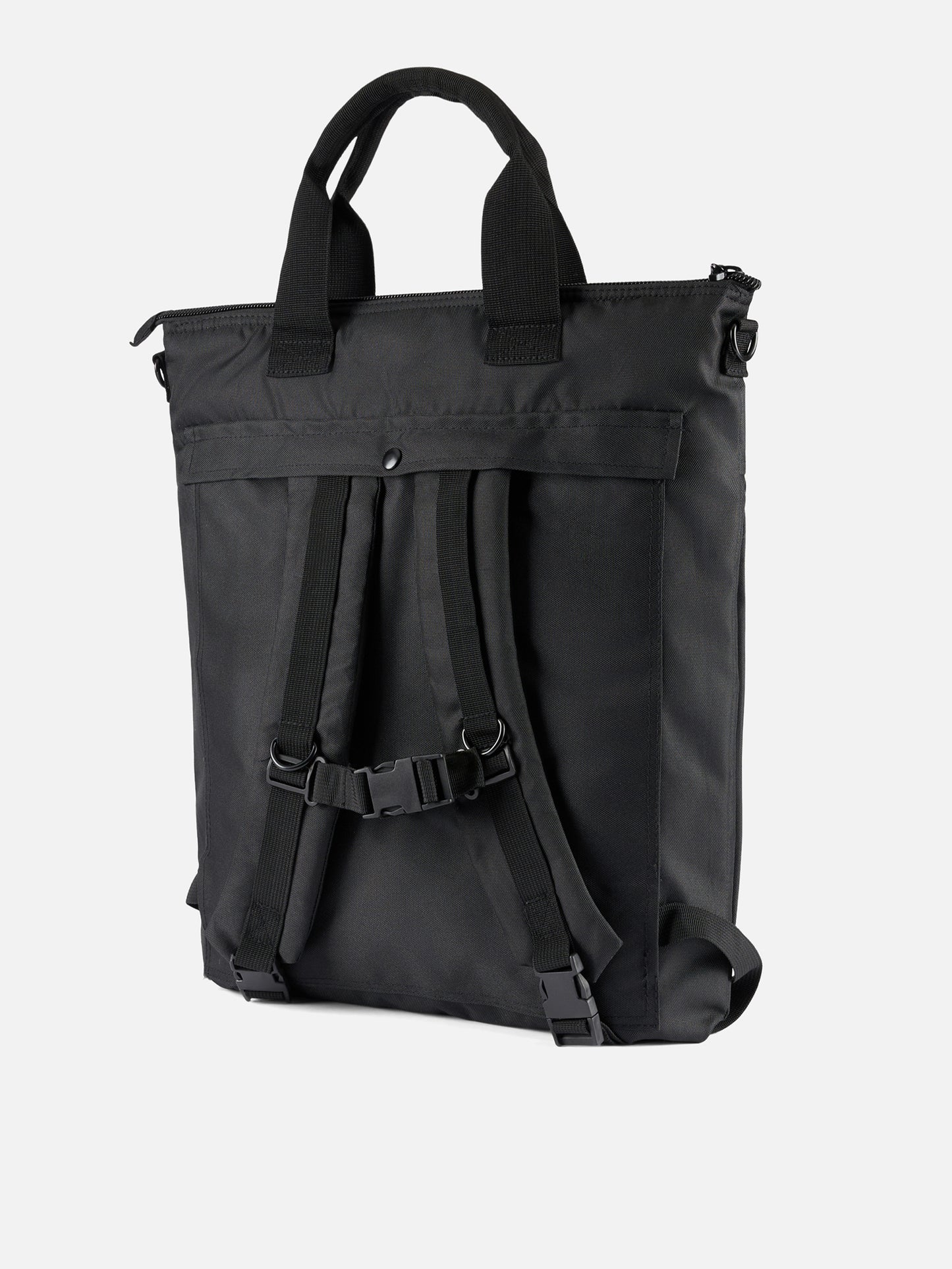 Canvas black backpack Helmut - MC2 Saint Barth