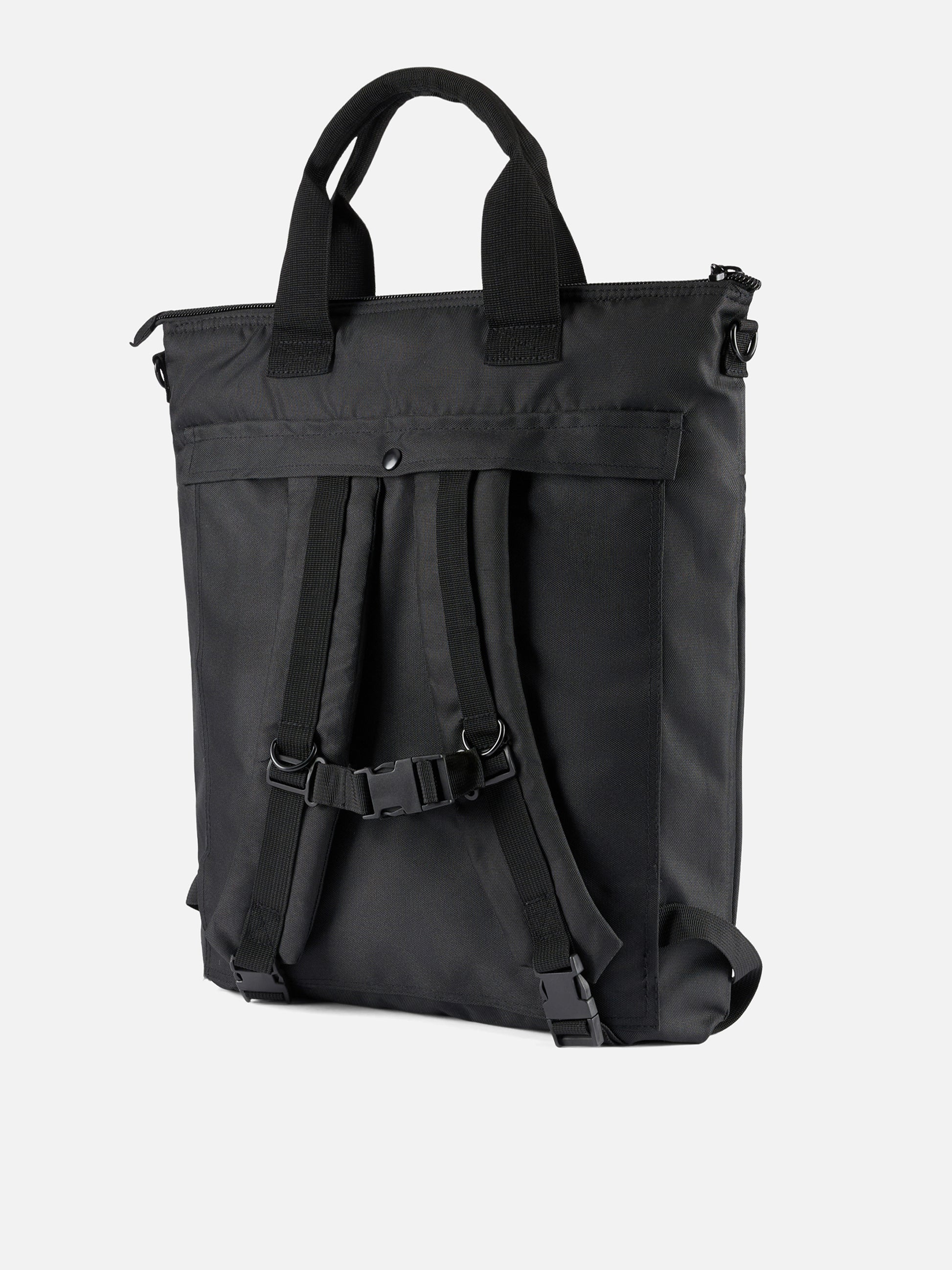 Canvas black backpack Helmut - MC2 Saint Barth