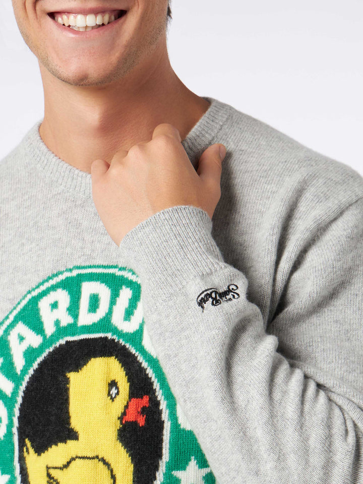Maglione da uomo con stampa caffè Starducks