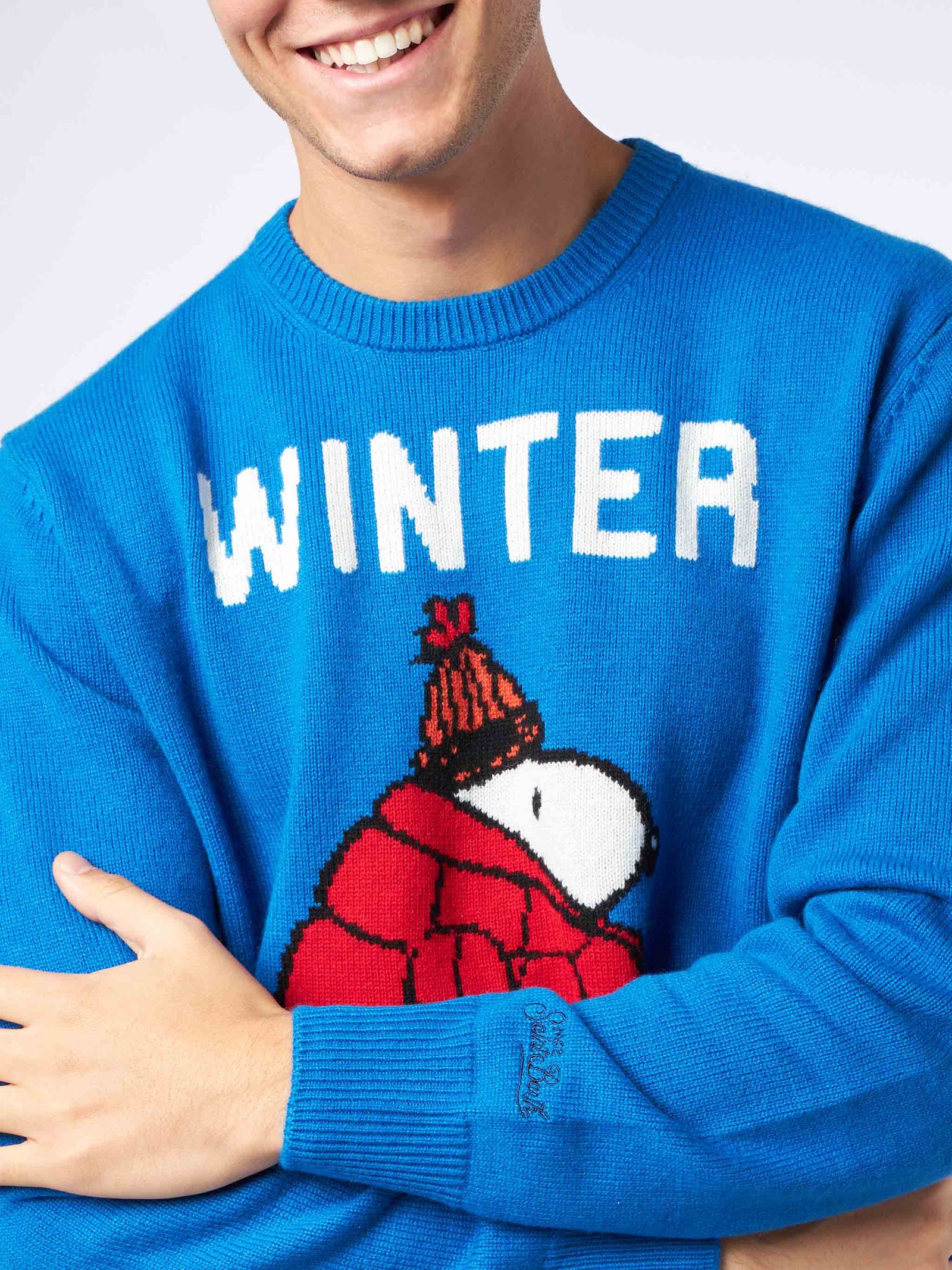 Snoopy sweater discount