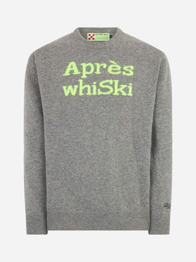 Après whiSki blended cashmere man's sweater - MC2 Saint Barth