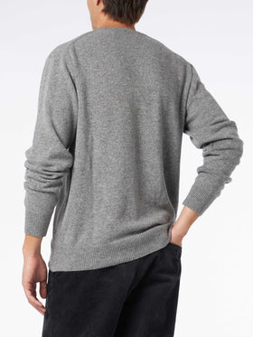 Après whiSki blended cashmere man's sweater - MC2 Saint Barth
