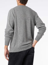 Whi-Ski blended cashmere man's sweater