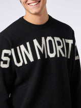 Maglia da uomo Sun Moritz in misto cashmere