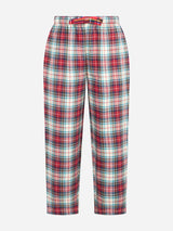 Pyjamahose für Kinder mit Tartan-Print