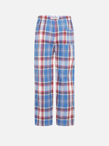 Pyjamahose für Kinder mit Tartan-Print