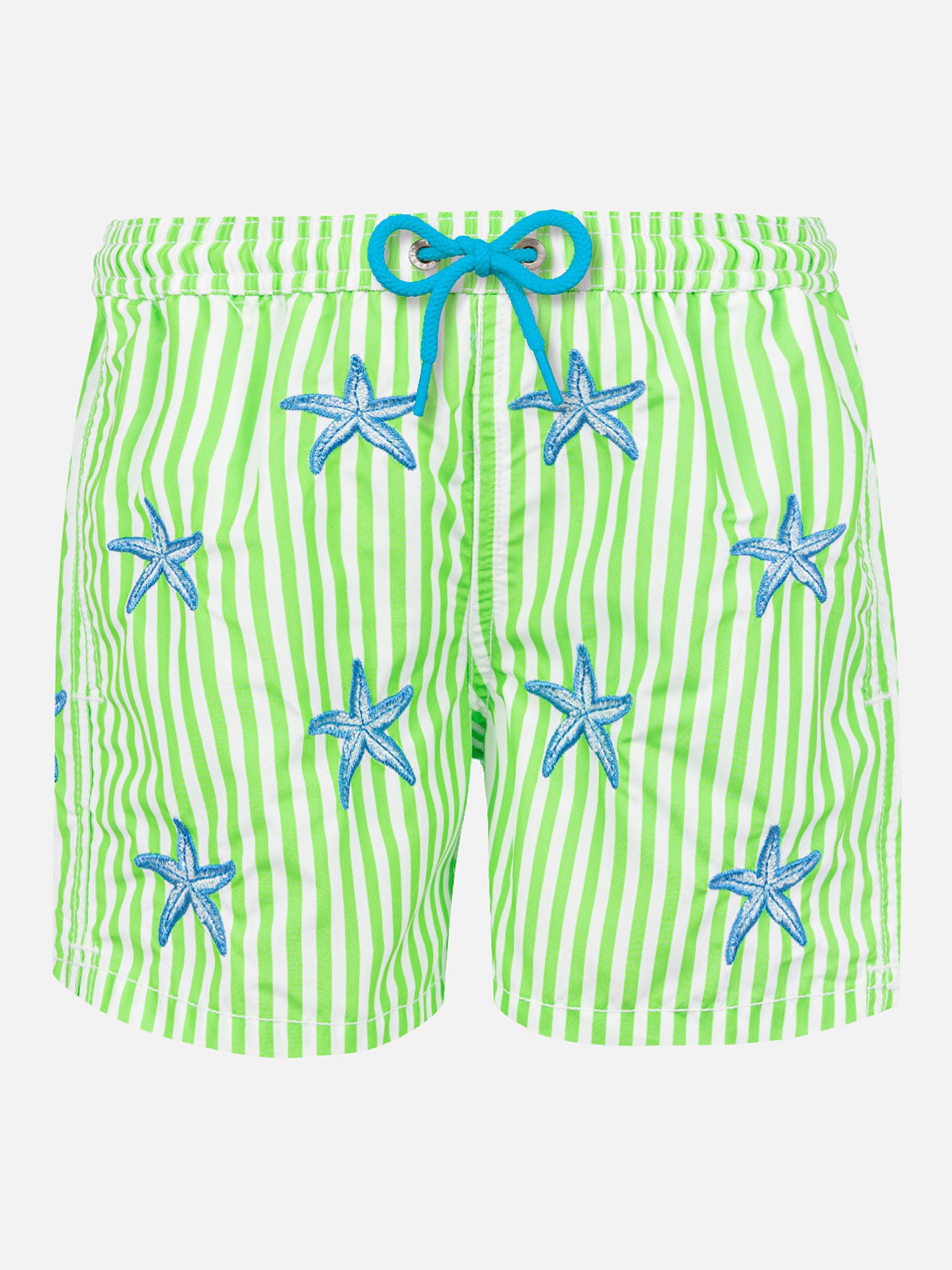 〈MC2 Saint Barth〉軽量生地のスイムショーツ（関税込み） Light fabric swim shorts with zipped pocket – MC2 Saint Barth