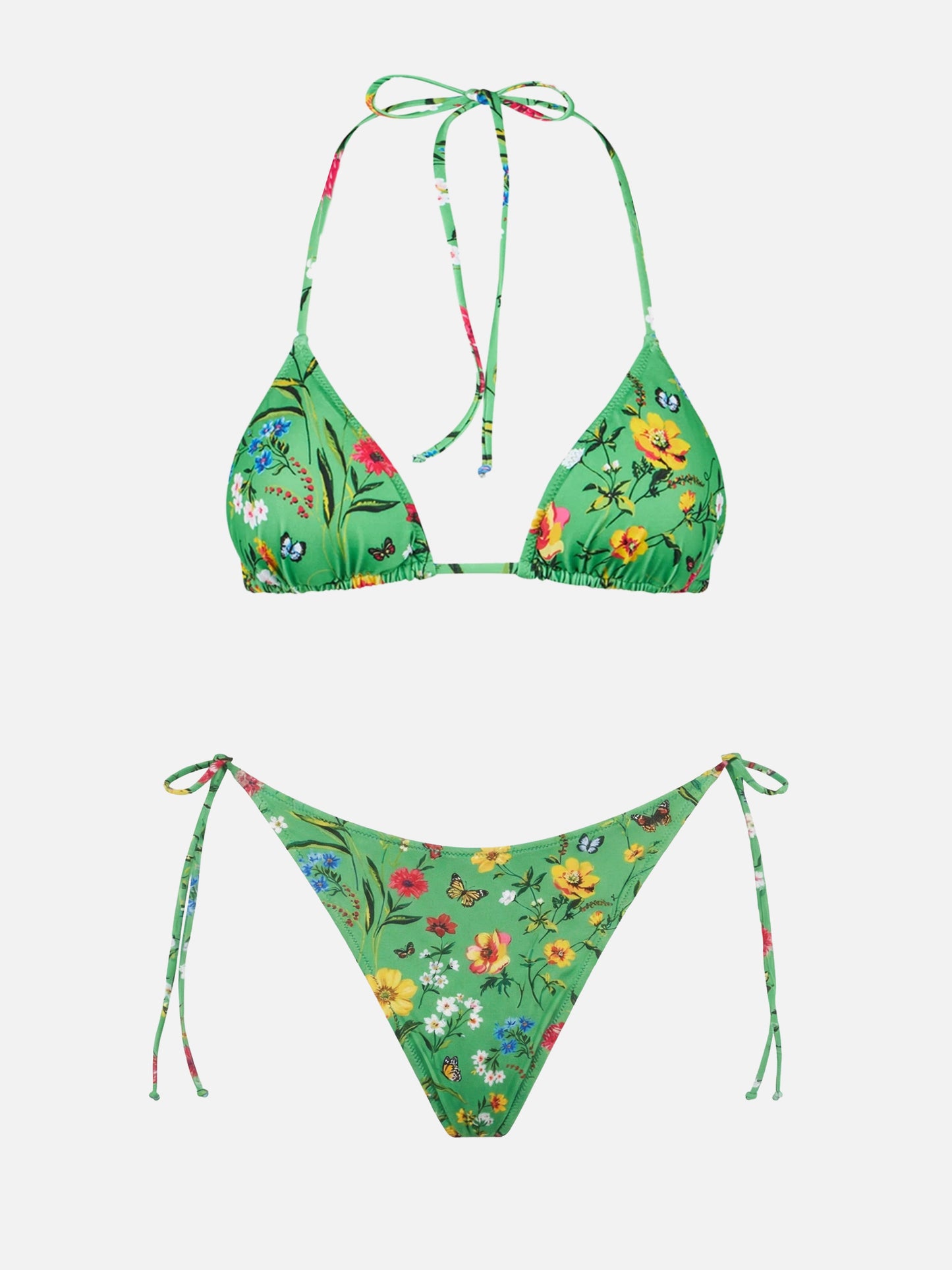 Bikini a triangolo Leah Norah con stampa fiori