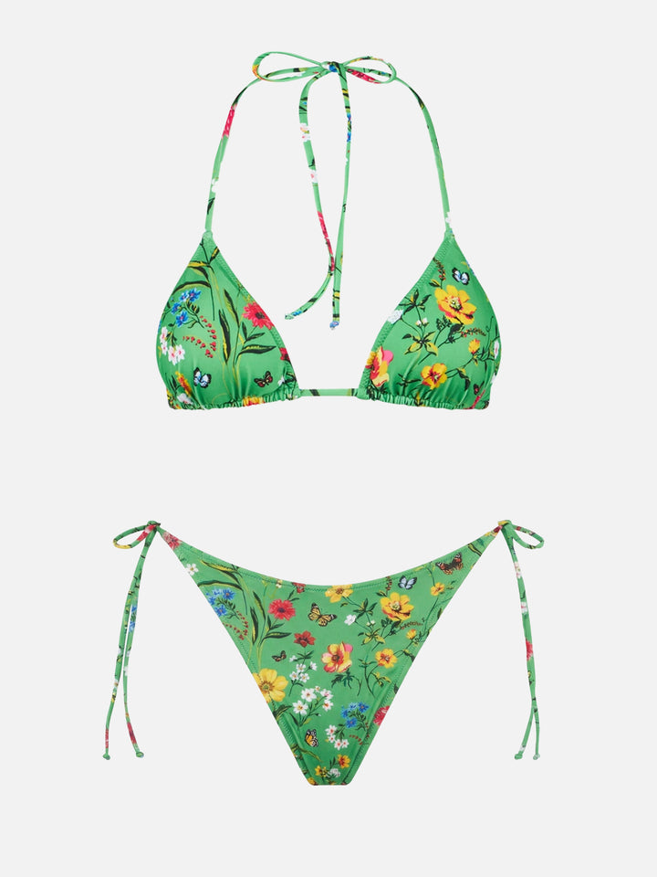 Triangle bikini Leah Norah with flower print