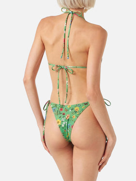 Bikini a triangolo Leah Norah con stampa fiori
