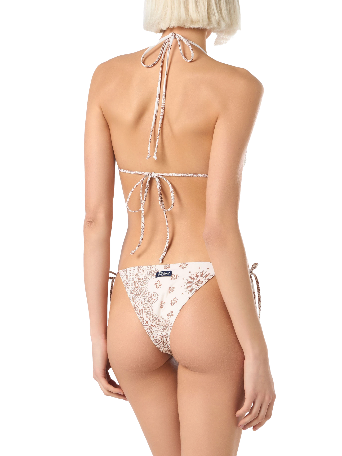 Damen-Bandana-Triangel-Bikini Leah Marielle