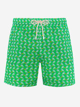 Badeshorts für Herren aus leichtem Stoff Lighting Micro Fantasy mit Tennis-Print