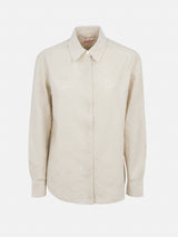 Woman classic Sangallo cotton shirt Meredith