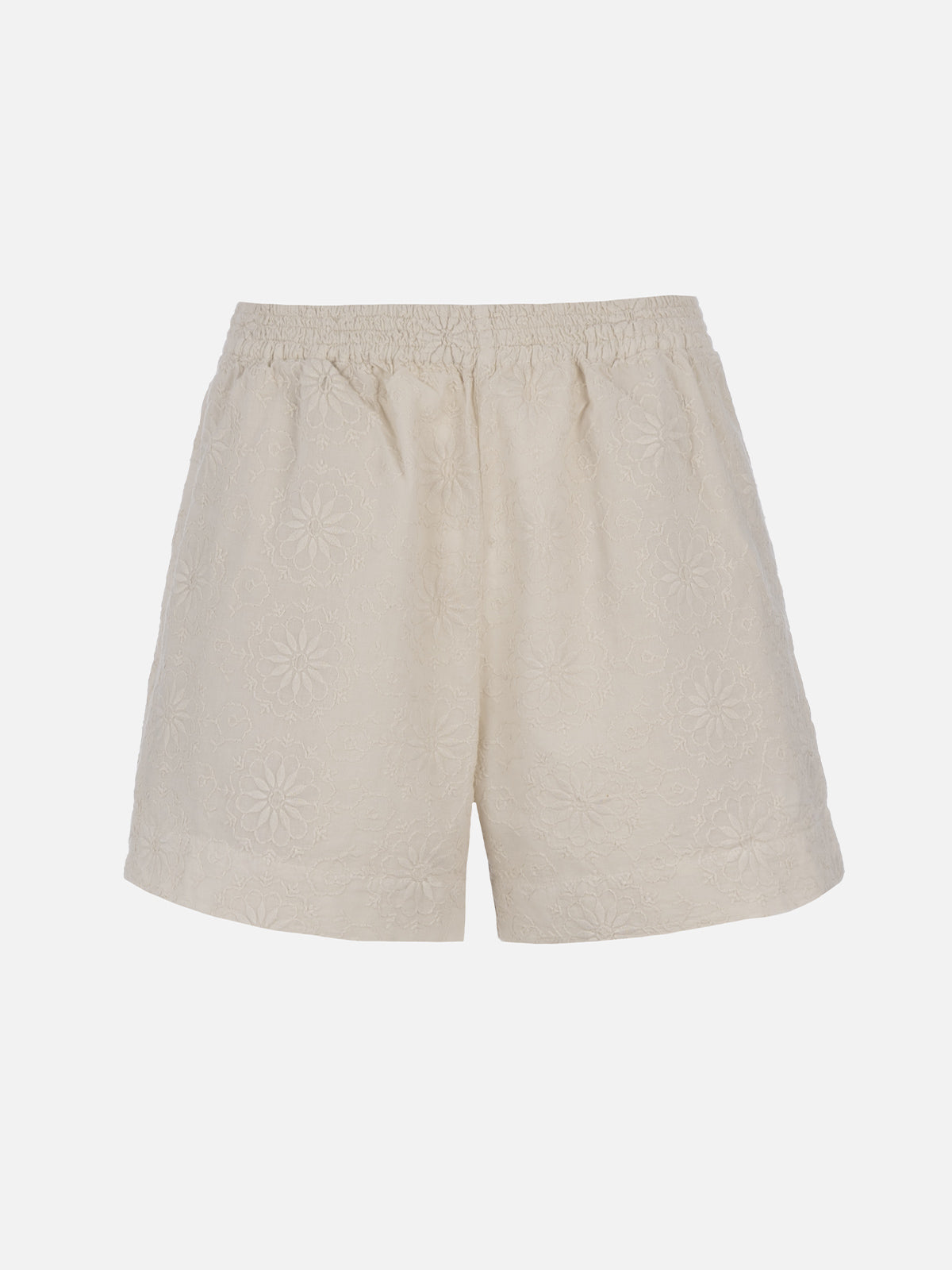 Woman Sangallo cotton pull up shorts Meave - MC2 Saint Barth