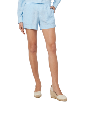 Sangallo-Pull-up-Shorts aus Baumwolle für Damen Meave