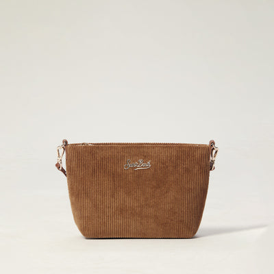 Bolsos de pana y terciopelo 