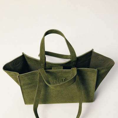 Bolsos de piel y ante 