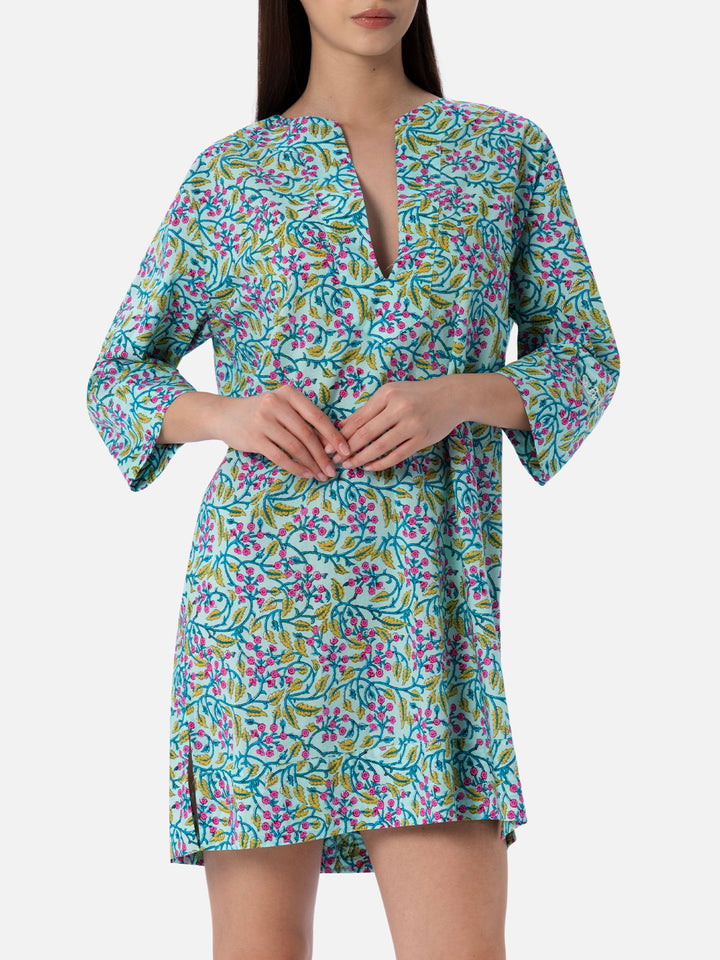 Woman cotton tunic dress Macha