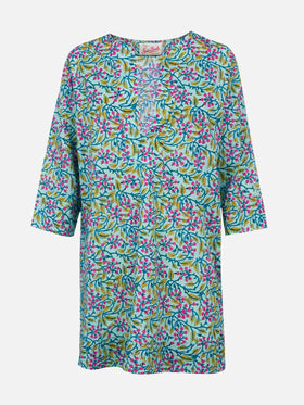 Woman cotton tunic dress Macha