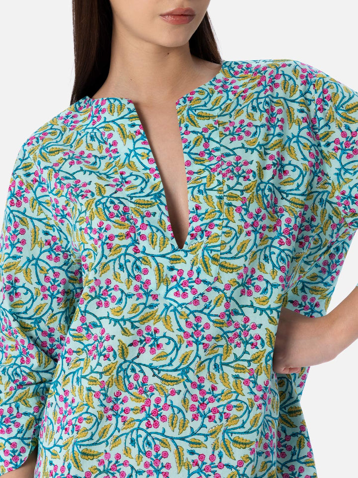 Woman cotton tunic dress Macha